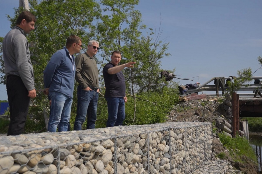 В камчатском селе Соболево планируют построить дамбу. Фото: kamgov.ru. Фотография 5