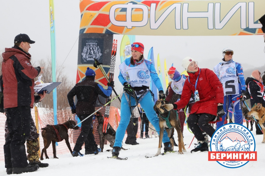 «Снежный путь – 2021». Фото: Виктор Гуменюк. Фотография 150