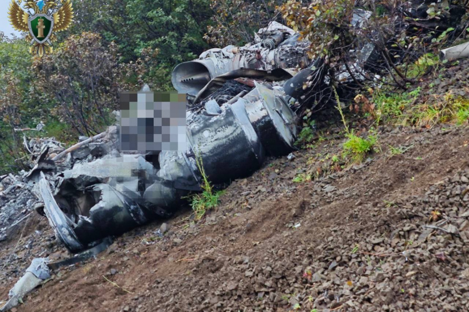 3 сентября объявили днём траура в связи с крушением вертолёта на Камчатке. Фото: 41.mchs.gov.ru. Фотография 1