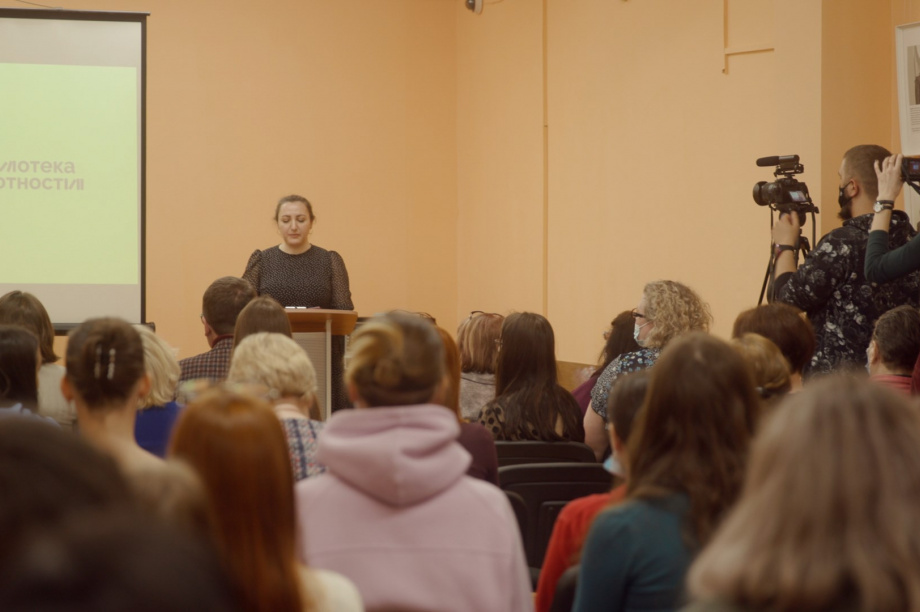 Фонд «Тотальный диктант» открыл центр грамотности на Камчатке. Фото: kamgov.ru. Фотография 4