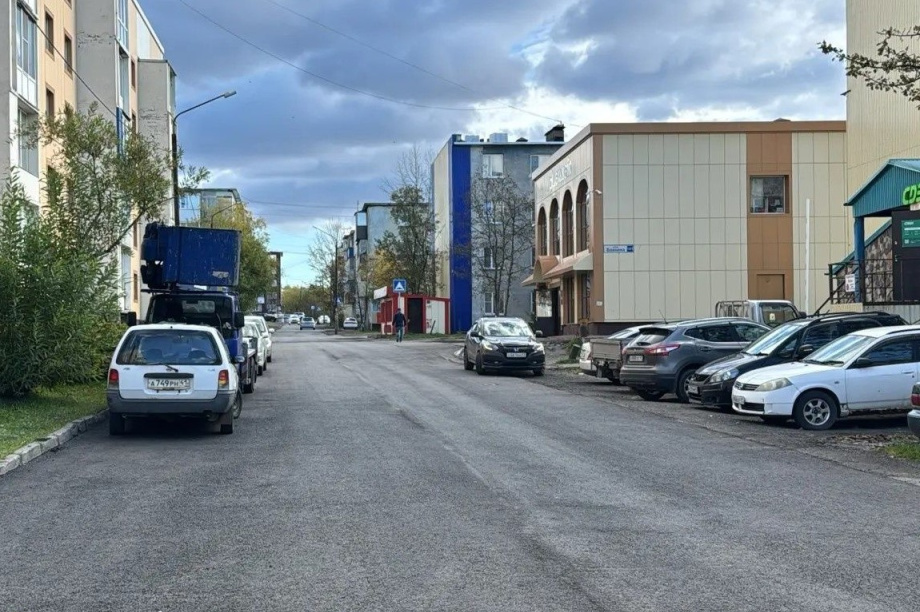 Ремонт проезда на улице Бохняка в Петропавловске-Камчатском выполнен на 99%. Фото: администрация ПКГО. Фотография 2