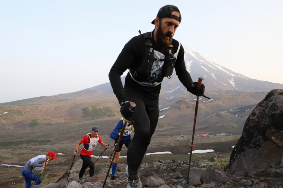 Спортивный День вулкана. Фото: Виктор Гуменюк. Фотография 41
