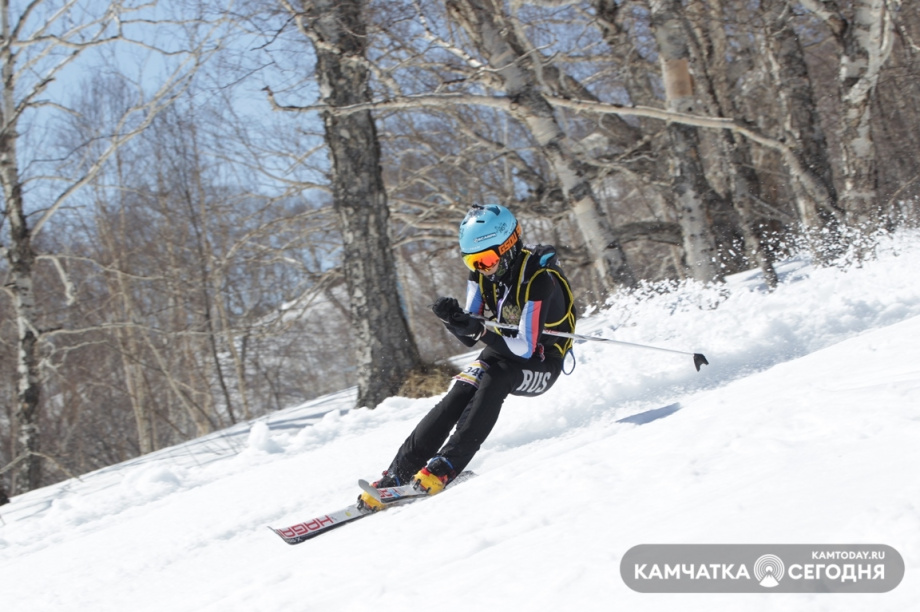 Ски-альпинисты завешают сезон. Фото: Виктор Гуменюк / информационное агентство "Камчатка". Фотография 2