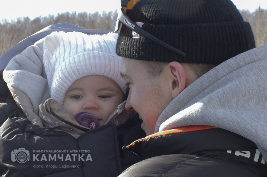 На фестивале «Снежный путь» и Масленице (фоторепортаж). Фото: ИА «Камчатка» \ Игорь Сафончик. Фотография 14