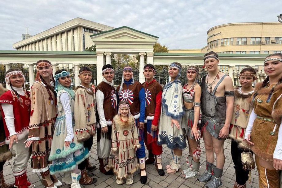 На евразийском конкурсе показали камчатский стиль. sy-palana.ru. Фотография 1