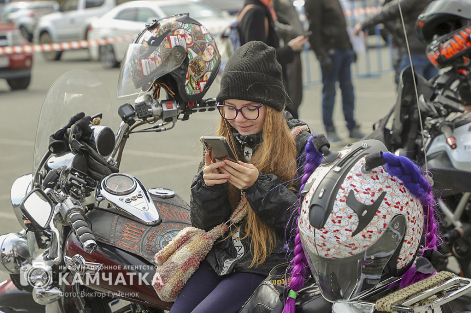 Камчатские байкеры завершили мотосезон 2024 года (фоторепортаж). Фото: ИА «Камчатка» . Фотография 65
