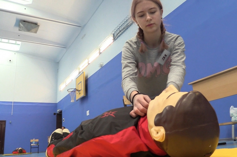 В одной из школ Петропавловска откроется профильный класс МЧС. Фото: пресс-служба краевого управления МЧС России. Фотография 2