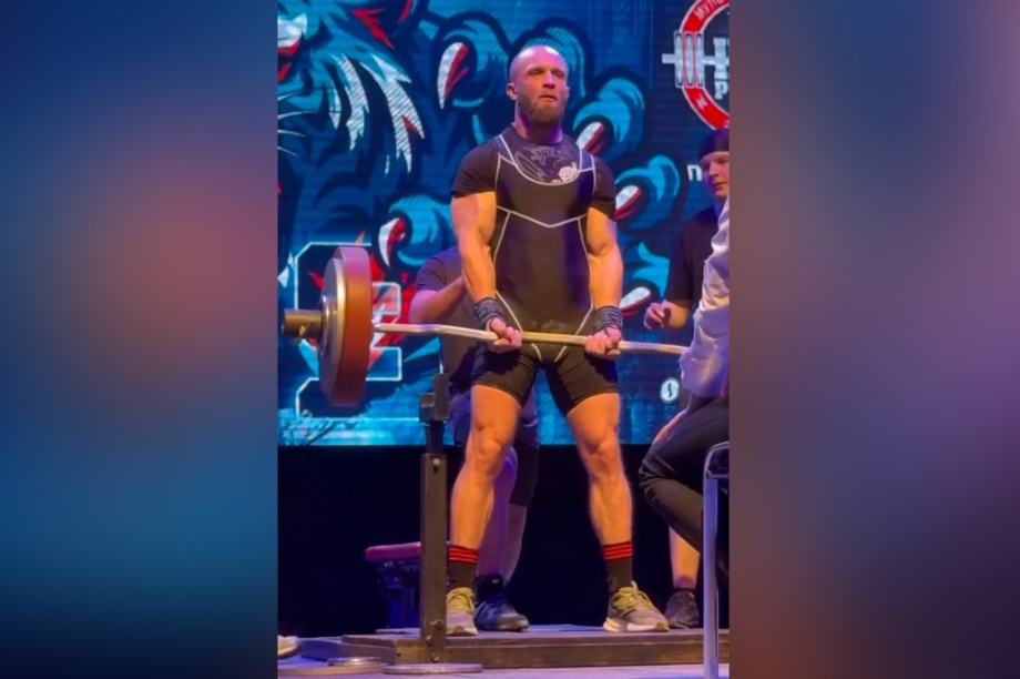 Камчатский атлет установил мировой рекорд на чемпионате Дальнего Востока. . Фотография 2
