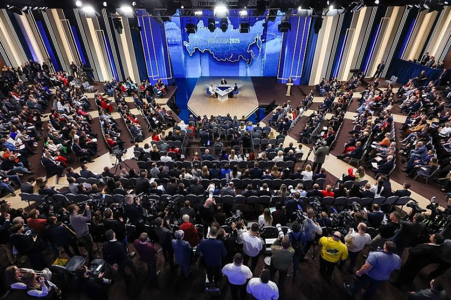 Владимир Путин: испытания укрепляют сплочённость россиян. Фото: kremlin.ru