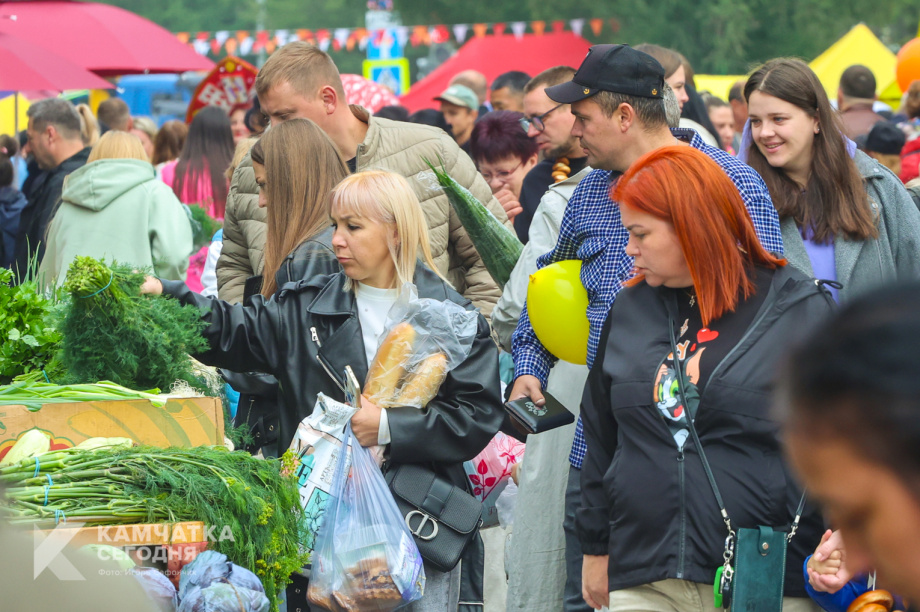 «Елизовская осень-2026» отметила 40-летие с размахом. Фото. Фото: «Камчатка Сегодня» \ Игорь Сафончик. Фотография 27