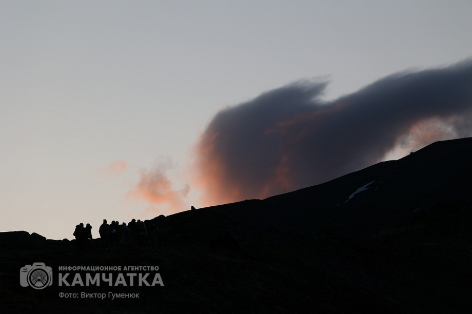 День вулкана на Камчатке собрал почти 2000 восходителей. фото: Виктор Гуменюк. Фотография 5