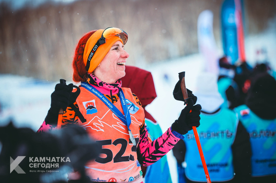 XXXII Камчатский лыжный марафон собрал 434 участника. . Фотография 72
