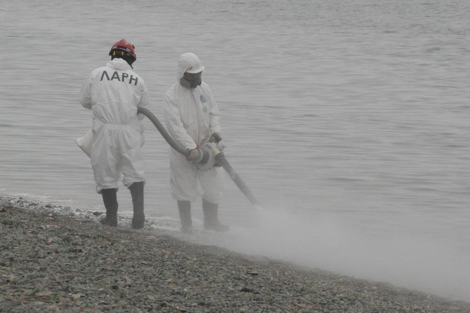 Источник загрязнения Авачинской бухты на Камчатке предположительно находится на пирсе – Минприроды. Фото: ИА "Камчатка". Фотография 2