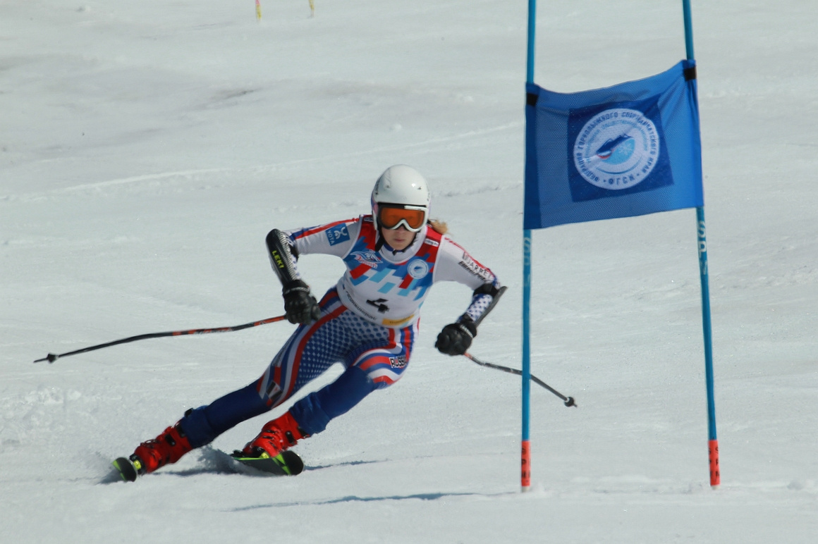 Июльские соревнования по горнолыжному спорту. Фоторепортаж. Фото: Виктор Гуменюк. Фотография 10