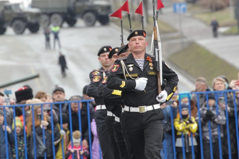 День Победы. Фото: Виктор Гуменюк. Фотография 93