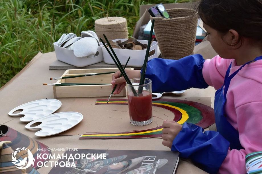 На Командорских островах отметили тройной юбилей. . Фотография 7