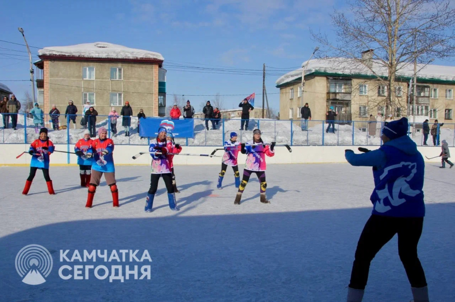  «Булавка» оказалась острее: итоги турнира по хоккею в валенках. Фоторепортаж. Администрация Мильковского МО. Фотография 11