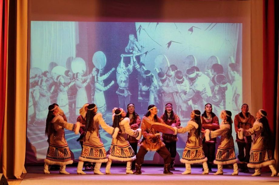 «Мэнго» гастролирует по Камчатке. . Фотография 4