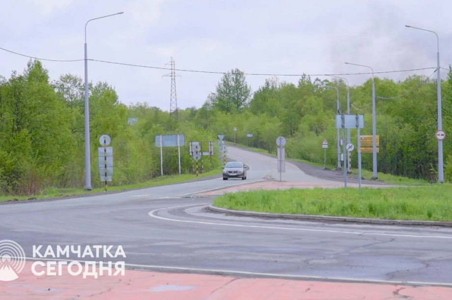 На Камчатке отремонтируют участок дороги из Елизово в Паратунку. Фото: ИА "Камчатка". Фотография 5