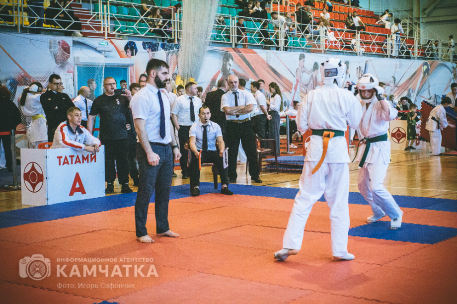 Чемпионат Камчатского края по киокусинкай: яркое событие для любителей спорта. Фото: ИА «Камчатка» . Фотография 7