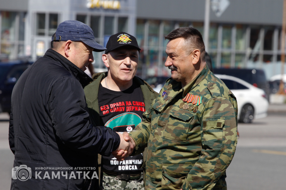 День пограничника празднуют на Камчатке (фоторепортаж). Фото: ИА «Камчатка» / Игорь Сафончик. Фотография 33