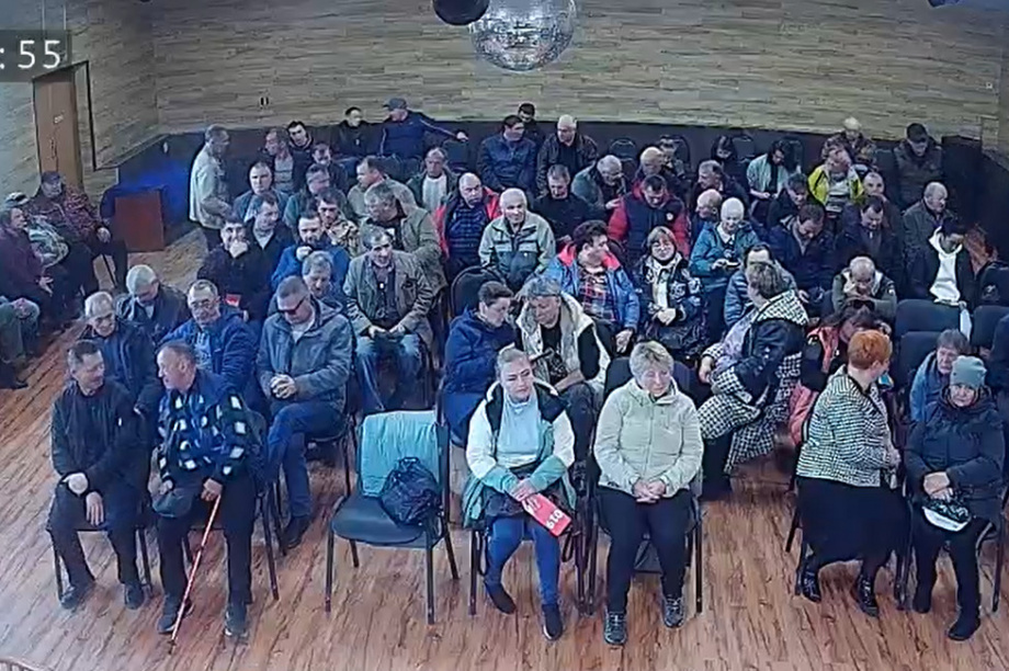 В Запорожье на Камчатке начался второй день выборов председателя артели «Колхоз Красный труженик» . Фото: kamgov.ru. Фотография 2