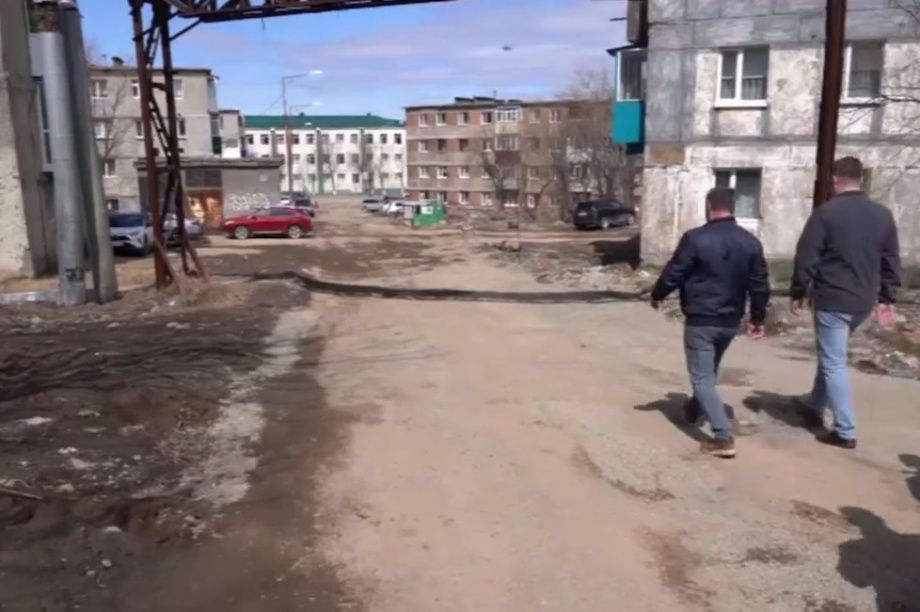 Губернатор Камчатки поручил завершить благоустройство микрорайона Мишенный-3. Фото: мэрия ПКГО \ Правительство Камчатского края. Фотография 3