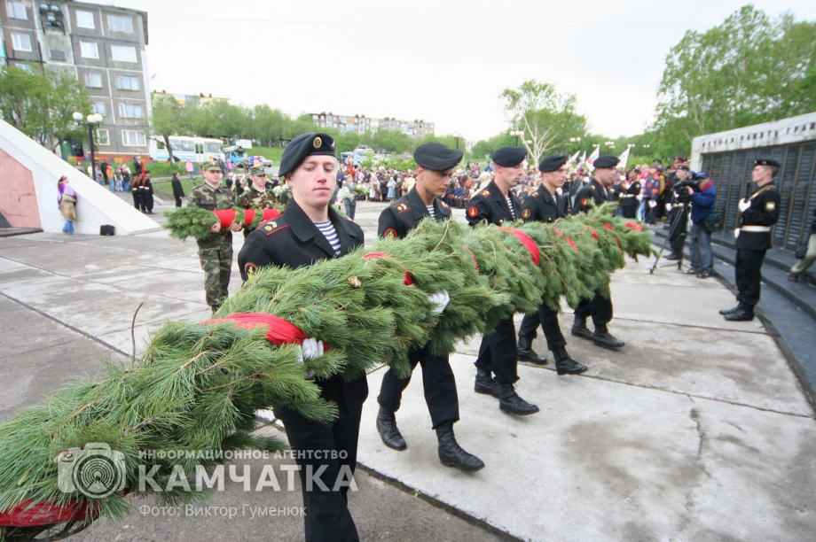 Камчатка празднует День Тихоокеанского флота. Фотоподборка. Фото: Виктор Гуменюк. Фотография 21