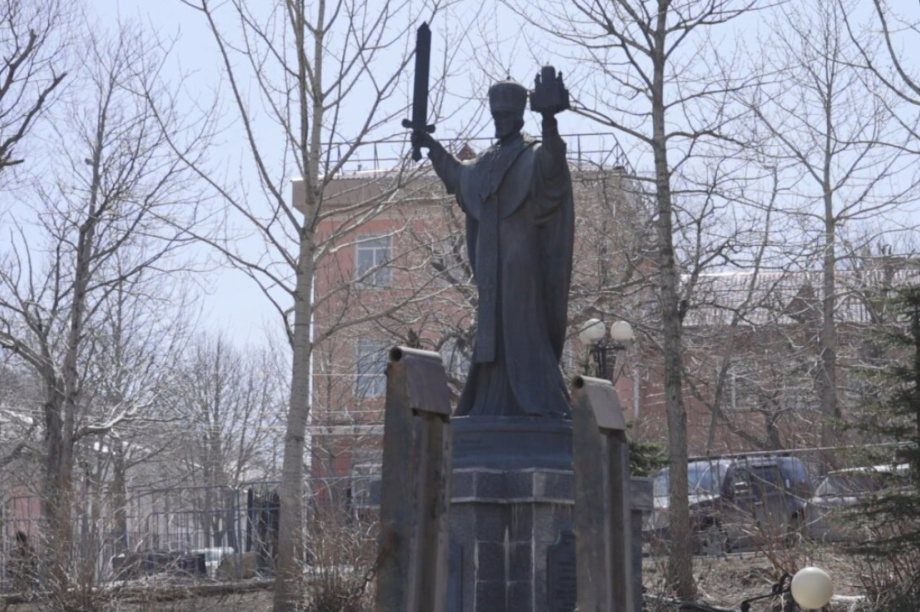 Преображение сквера у памятника Николаю Чудотворцу в Петропавловске-Камчатском завершат к осени 2025. 