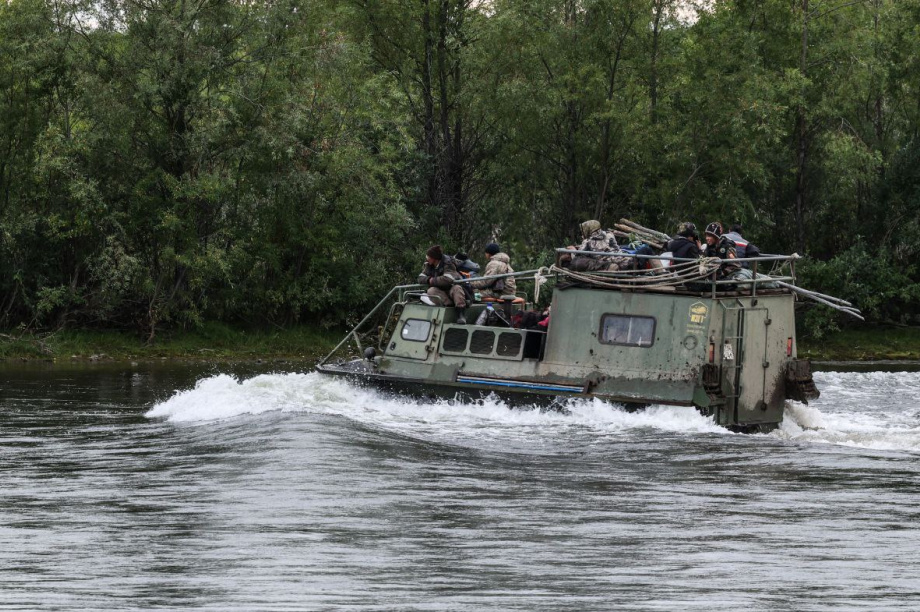 Экспедиция в на север Камчатки — уникальные впечатления и открытия Анатолия Чернявского. Фото: Анатолий Чернявский. Фотография 5