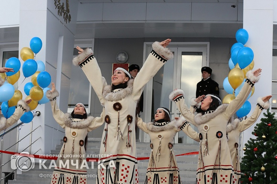Корякскому национальному ансамблю «Мэнго» сегодня 59 лет. фото: Виктор Гуменюк. Фотография 8