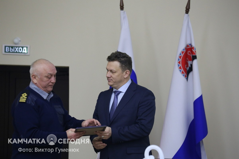 Лучших по профессии в рыбной отрасли наградили на Камчатке. Фото: Виктор Гуменюк\ИА "Камчатка". Фотография 20