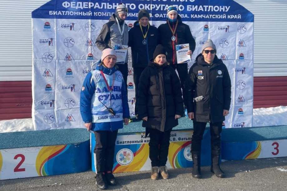 Первенство ДФО по биатлону: камчатские спортсмены завоевали семь медалей. Фото: kamgov.ru (архив). Фотография 5