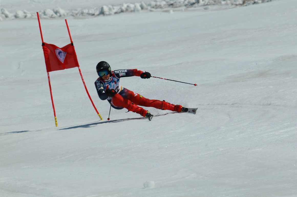 Июльские соревнования по горнолыжному спорту. Фоторепортаж. Фото: Виктор Гуменюк. Фотография 40