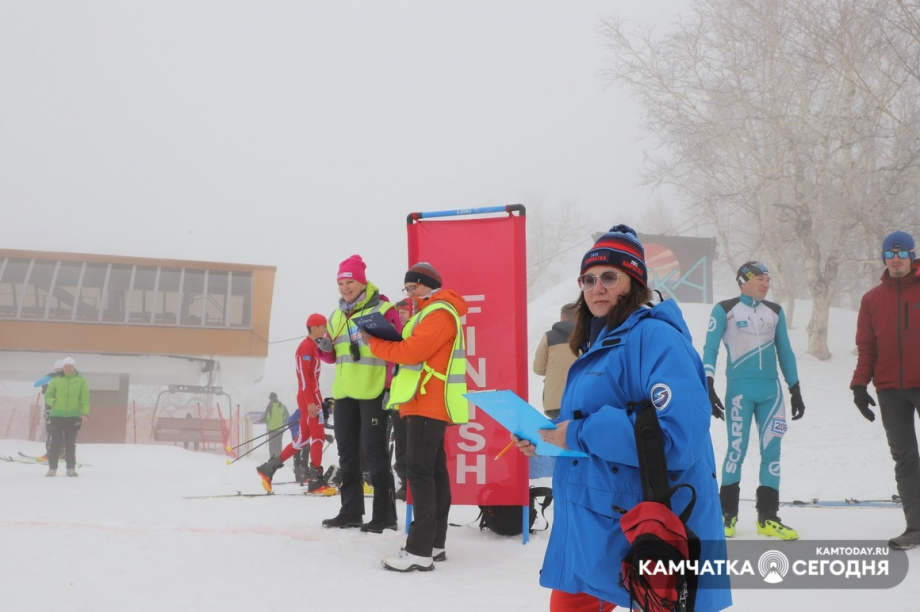 Ски-альпинизм: вертикальная гонка. Фото: Виктор Гуменюк. Фотография 7