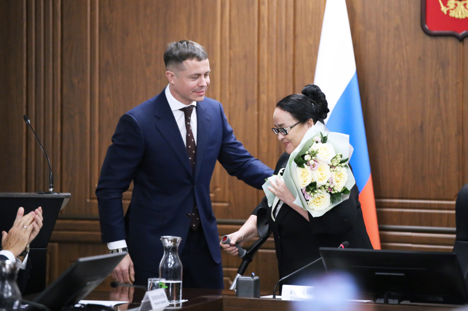 Сергей Меркулов возглавил Законодательное Собрание Камчатского края. Фото: Законодательное собрание Камчатского края. Фотография 11