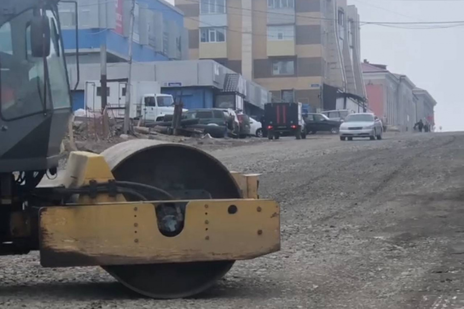 Лучше поздно, чем никогда: в столице Камчатки открыт проезд по улице Ленинской. Фото: ИА "Камчатка". Фотография 1