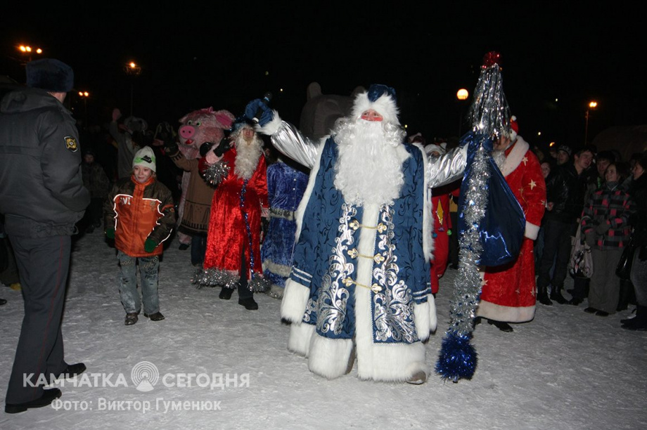 Резиденция и приемная Деда Мороза ждут детей в столице Камчатки. Фото: Виктор Гуменюк/архив