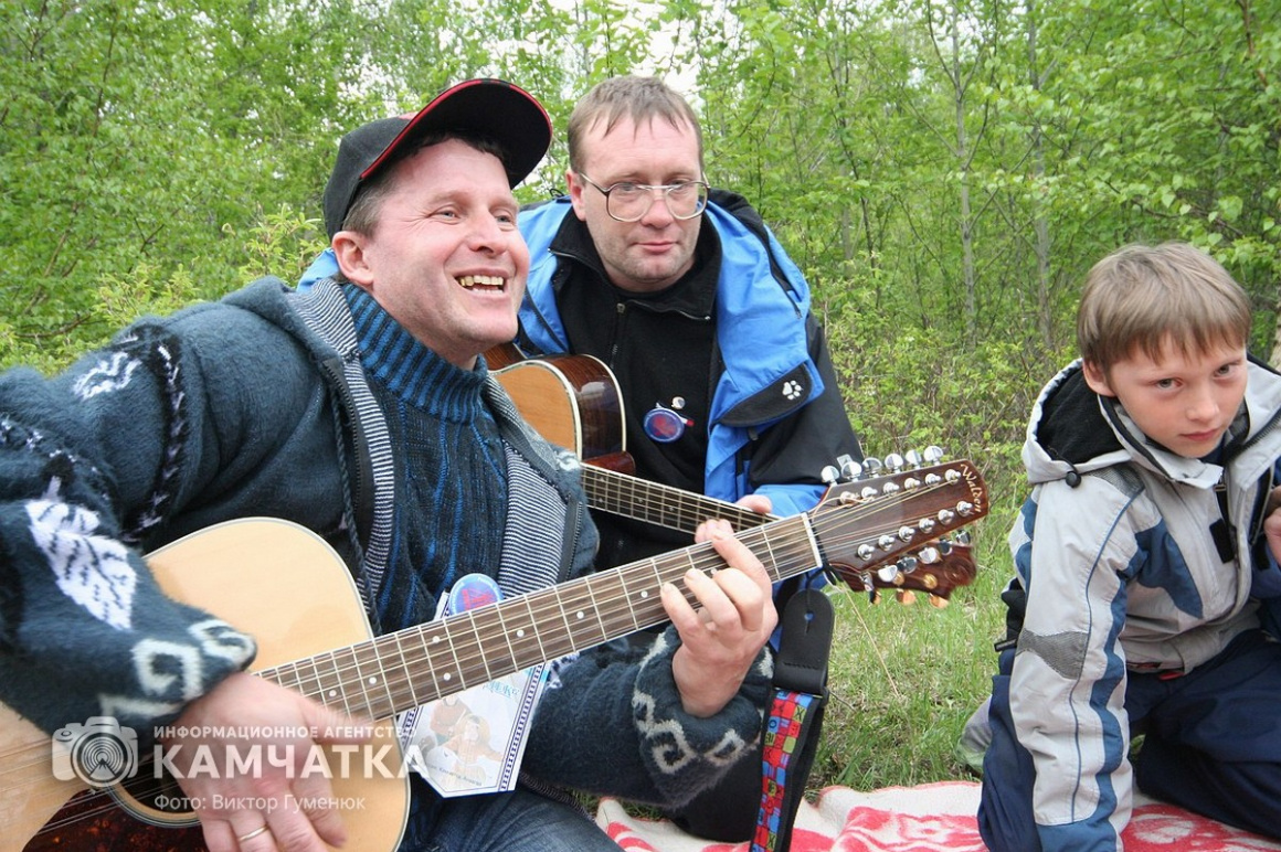 Камчатцы отмечают международный день бардовской песни. Фотоподборка. Фото: Виктор Гуменюк. Фотография 2