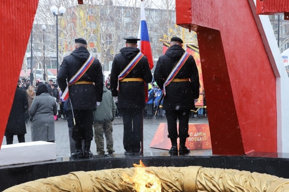 Памяти погибших в Великой Отечественной войне. Фото: Виктор Гуменюк. Фотография 27