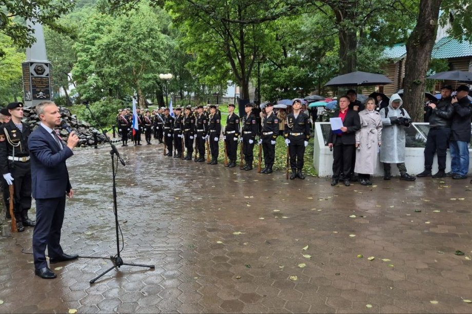 80-летие начала Курильской десантной операции отметили на Камчатке. ПКГО. Фотография 9