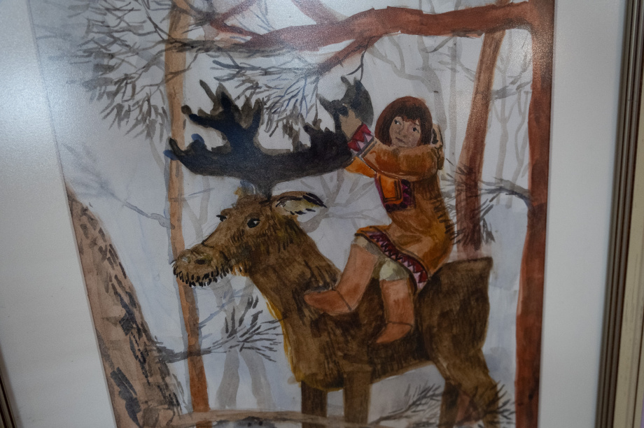 Персональная выставка Анны Витковской «На одном дыхании». Фоторепортаж. Фото: Никита Вишневецкий. Фотография 7