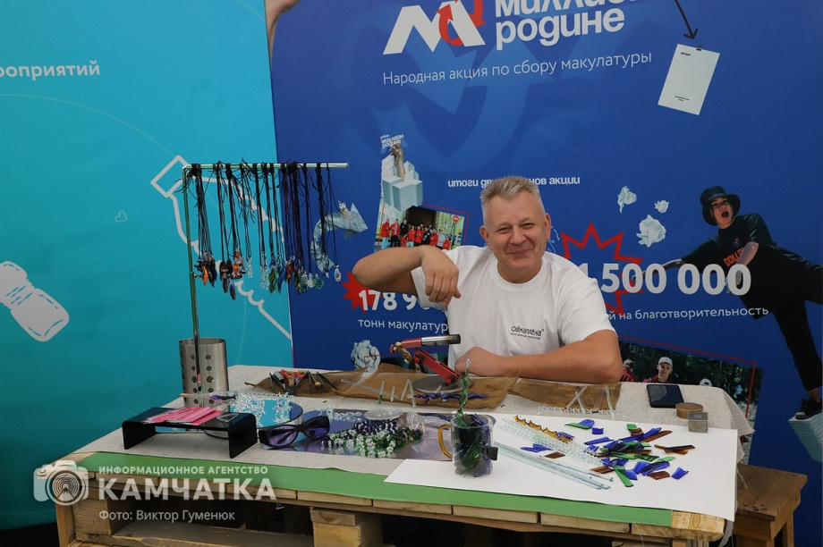 Всероссийский молодежный форум «Экосистема. Заповедный край» стартовал на Камчатке. Фоторепортаж. фото: Виктор Гуменюк. Фотография 62