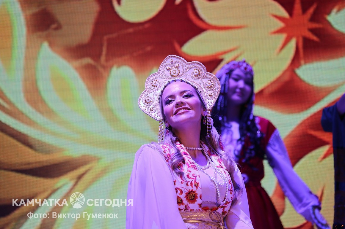 Финал конкурса «Этнокрасавица-2022» на Камчатке. Фоторепортаж. Фото: Виктор Гуменюк. Фотография 50