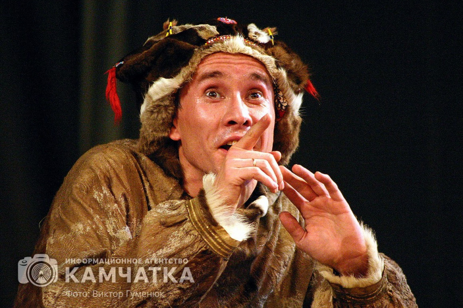Корякскому национальному ансамблю «Мэнго» сегодня 59 лет. фото: Виктор Гуменюк. Фотография 13