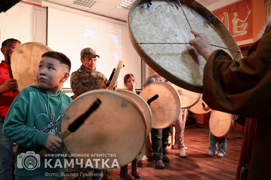 День аборигена отметили 9 августа на Камчатке. Фоторепортаж. Фото: Виктор Гуменюк. Фотография 39