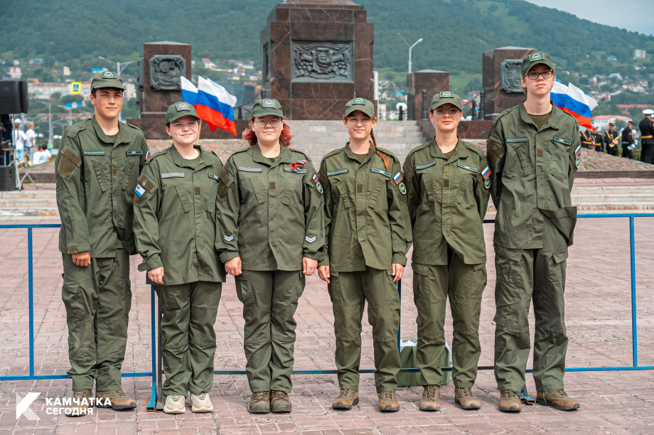 День государственного флага России отметили на Камчатке. Фоторепортаж. . Фотография 6