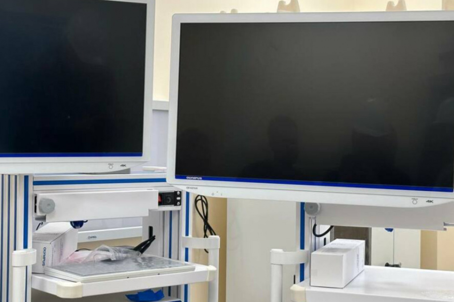 Народная программа Камчатки в действии — новая краевая больница. Фото: kamgov.ru (архив). Фотография 12