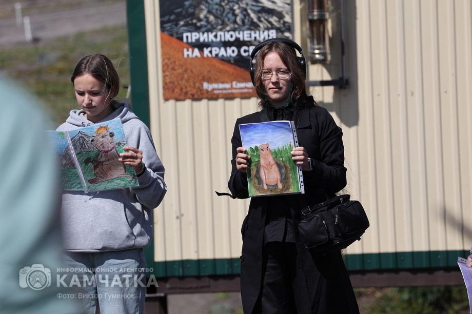 День вулкана в объективе камчатского фотографа Виктора Гуменюка. Фото: Виктор Гуменюк. Фотография 60