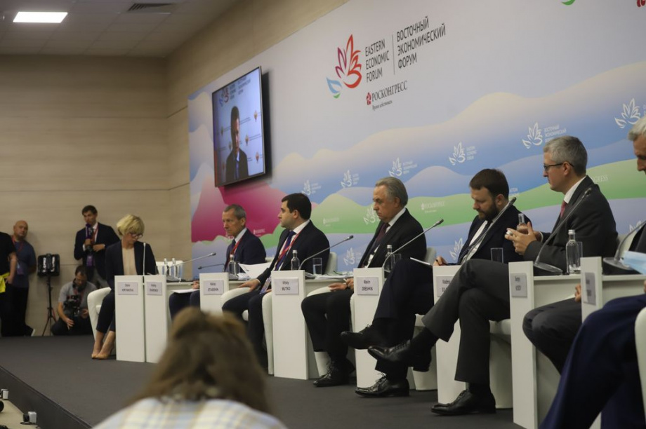 Восточный экономический форум. Фоторепортаж. Фото: Виктор Гуменюк\ИА "Камчатка". Фотография 16